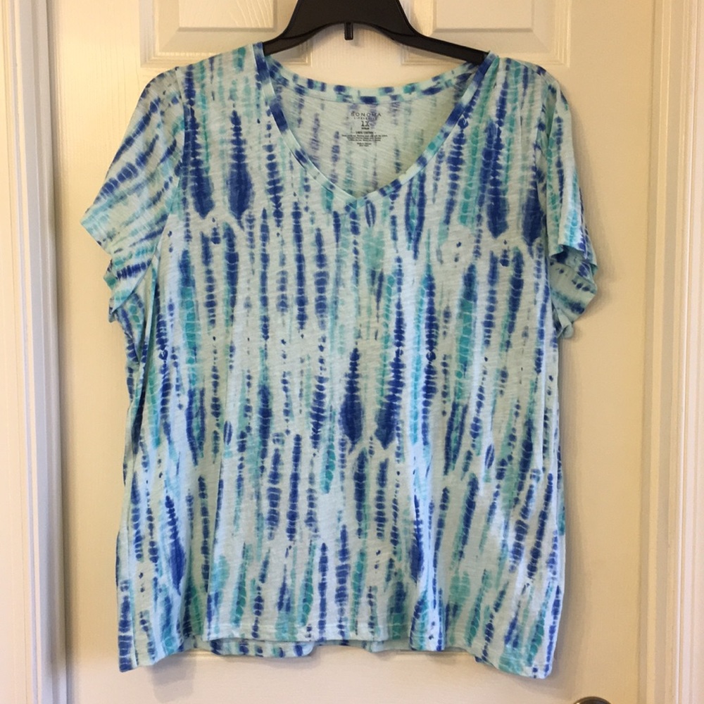 Sonoma everyday tee, 1X